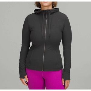 Lululemon Hooded Define Jacket Graphite Grey